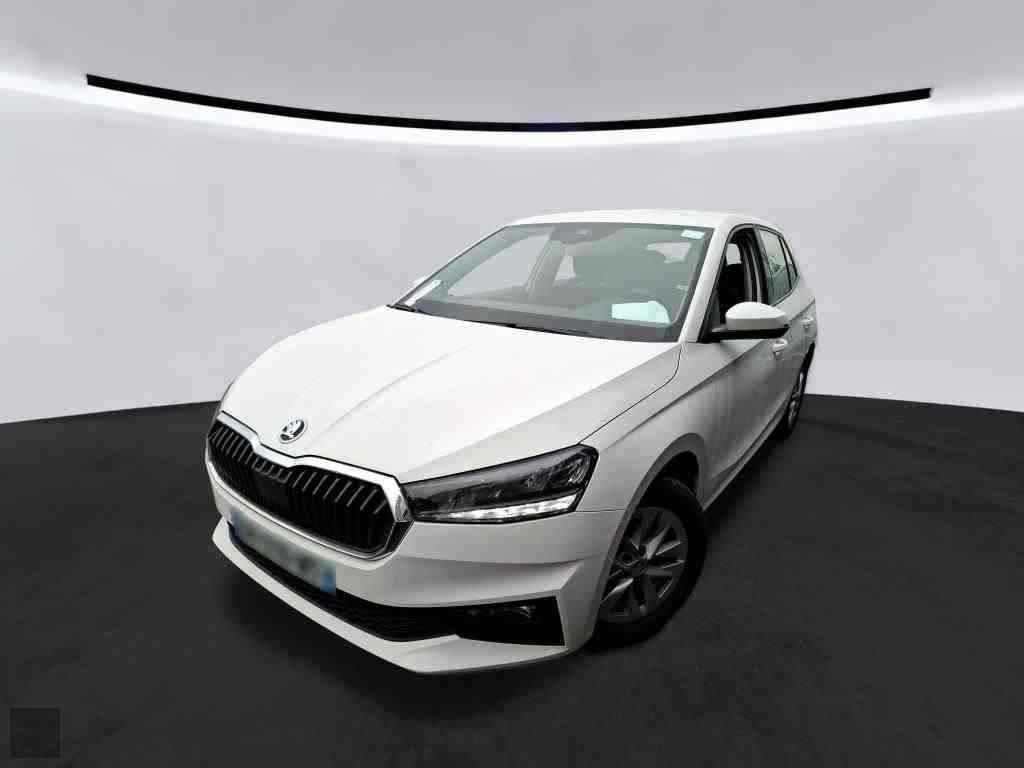 Slika vozila &Scaron;KODA Fabia