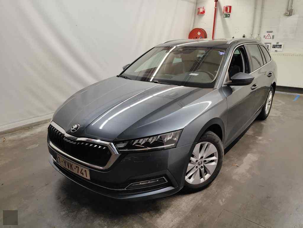 Slika vozila &Scaron;KODA Octavia