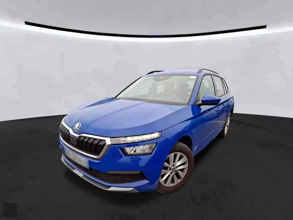 Slika vozila &Scaron;KODA Kamiq