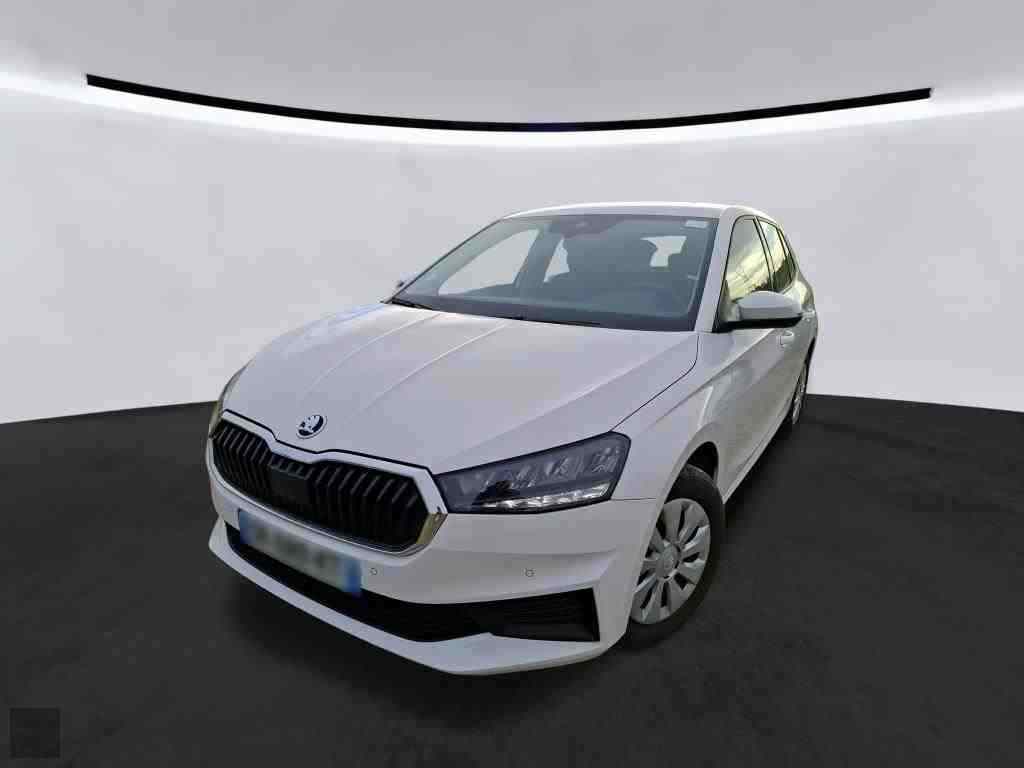 Slika vozila &Scaron;KODA Fabia