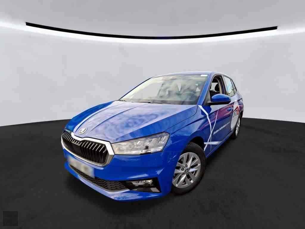 Slika vozila &Scaron;KODA Fabia