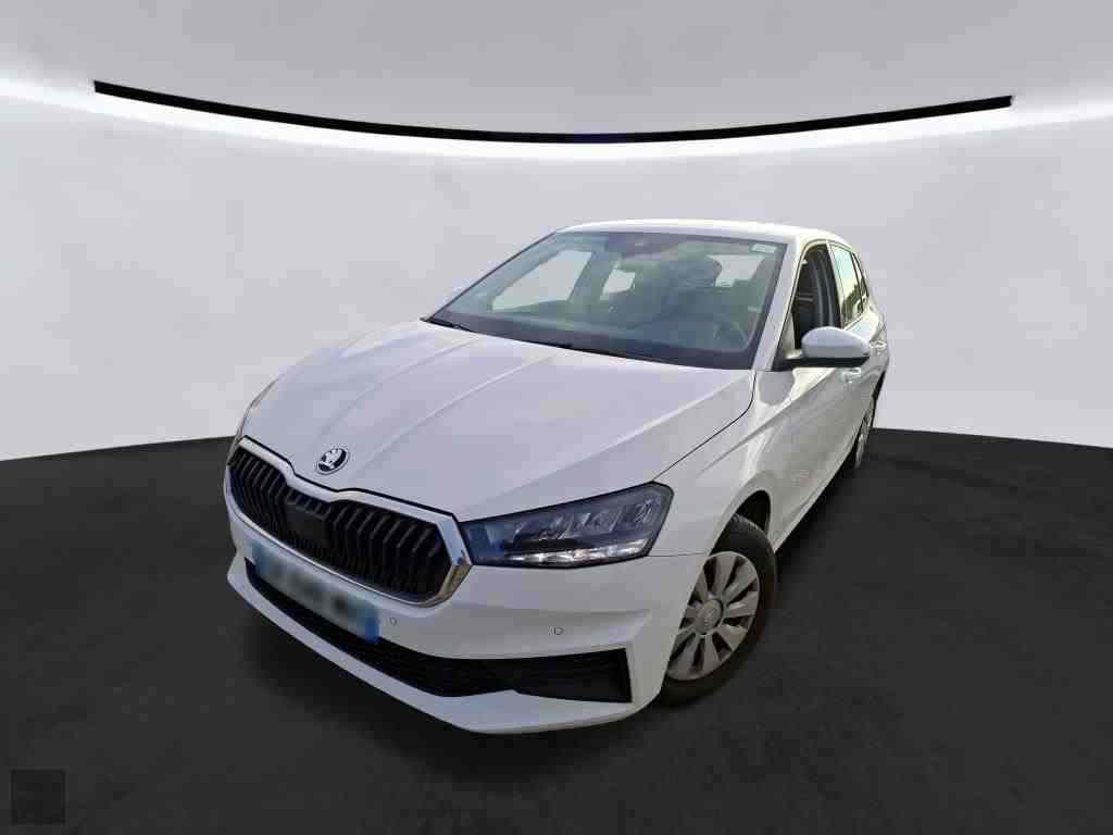 Slika vozila &Scaron;KODA Fabia