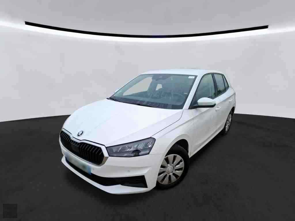 Slika vozila &Scaron;KODA Fabia