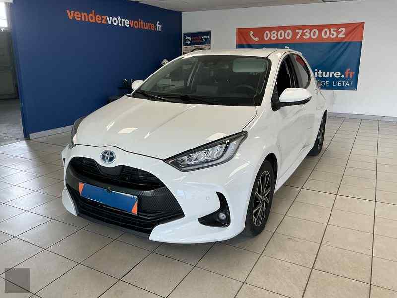 Slika vozila TOYOTA Yaris