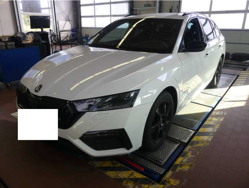 Slika vozila &Scaron;KODA Octavia