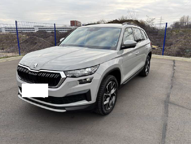 Slika vozila &Scaron;KODA KODIAQ