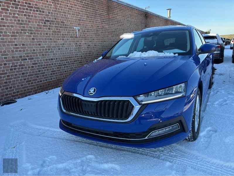 Slika vozila &Scaron;KODA Octavia