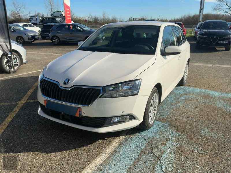 Slika vozila &Scaron;KODA Fabia