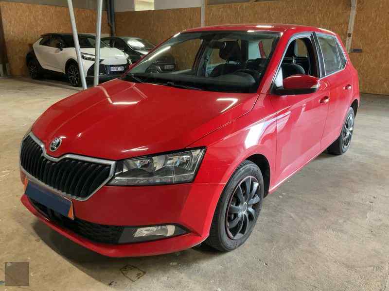 Slika vozila &Scaron;KODA Fabia