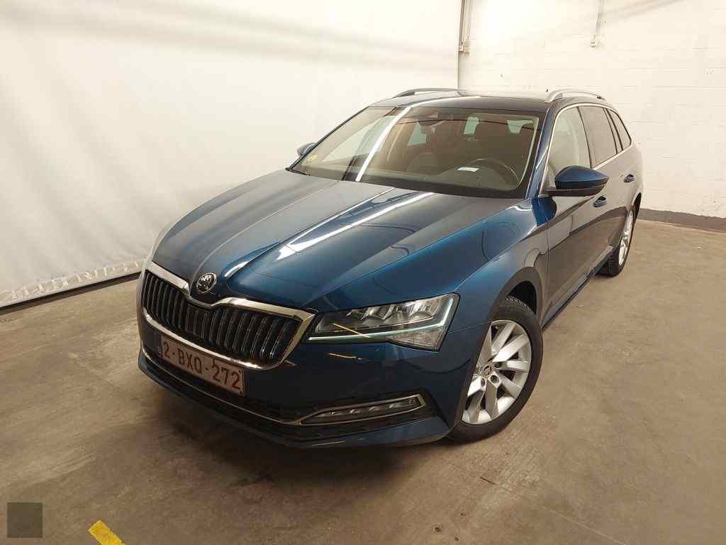 Slika vozila &Scaron;KODA Superb