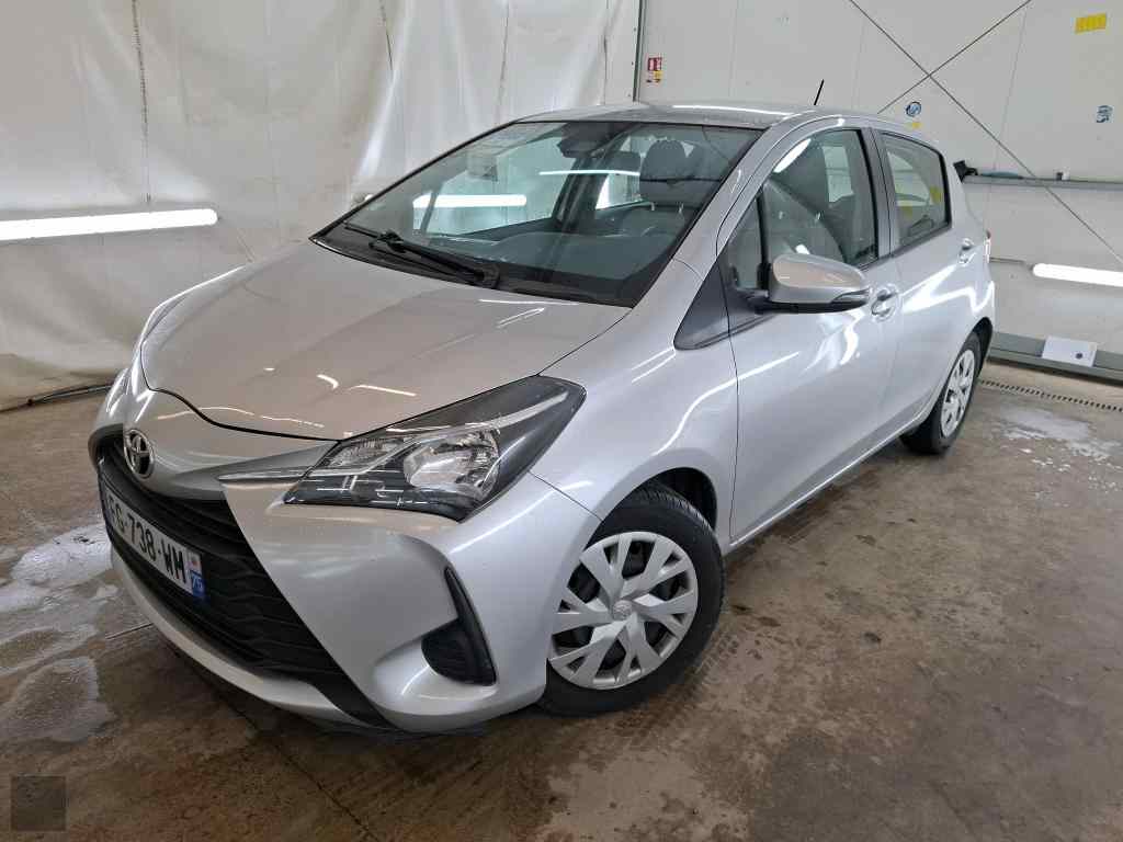 Slika vozila TOYOTA Yaris