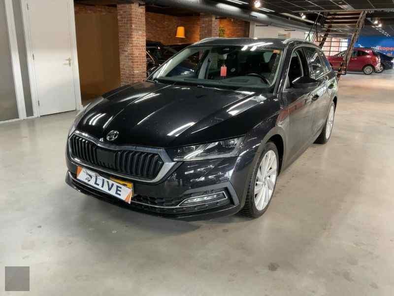 Slika vozila &Scaron;KODA Octavia