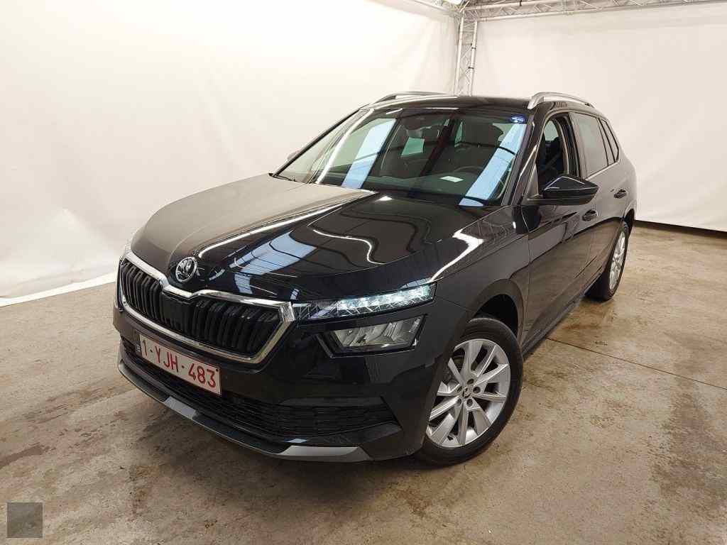 Slika vozila &Scaron;KODA Kamiq