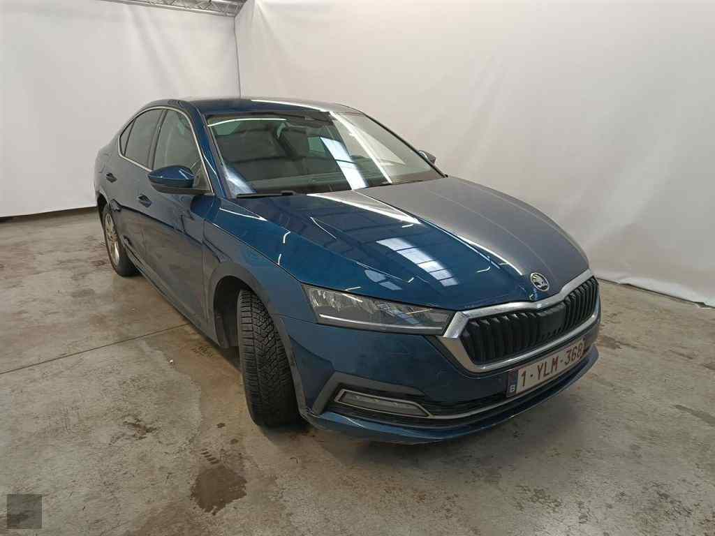 Slika vozila &Scaron;KODA Octavia