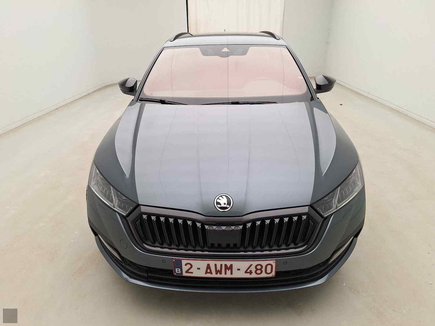 Slika vozila &Scaron;KODA Octavia