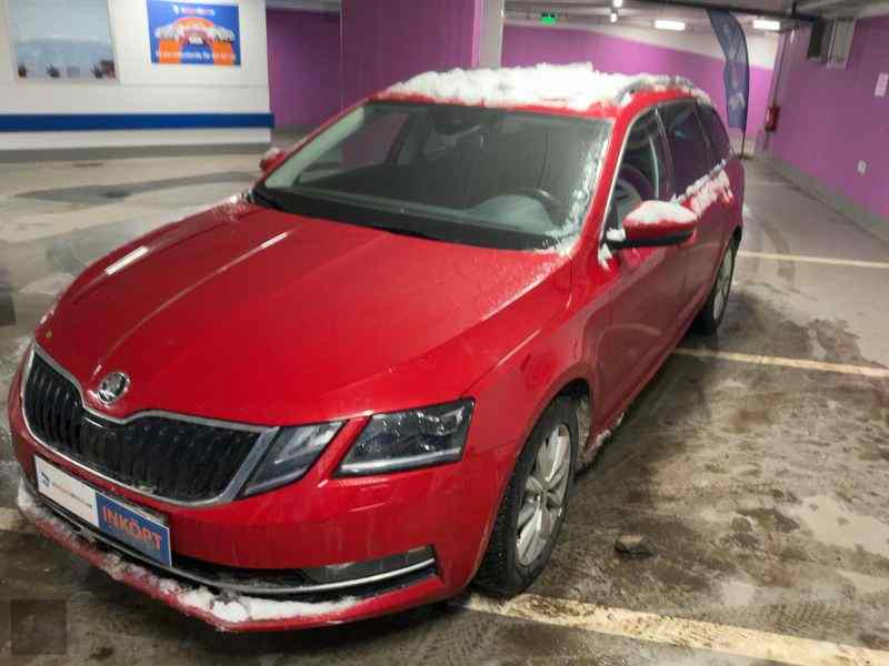 Slika vozila &Scaron;KODA Octavia