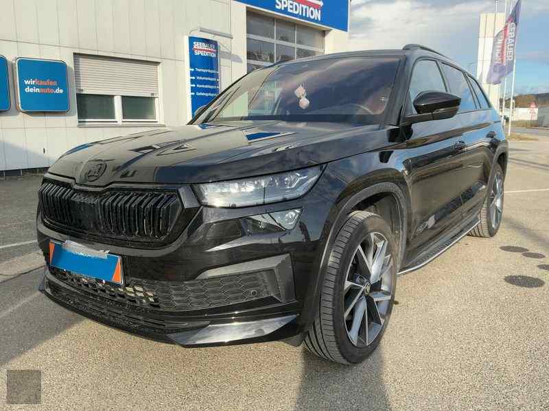 Slika vozila &Scaron;KODA KODIAQ