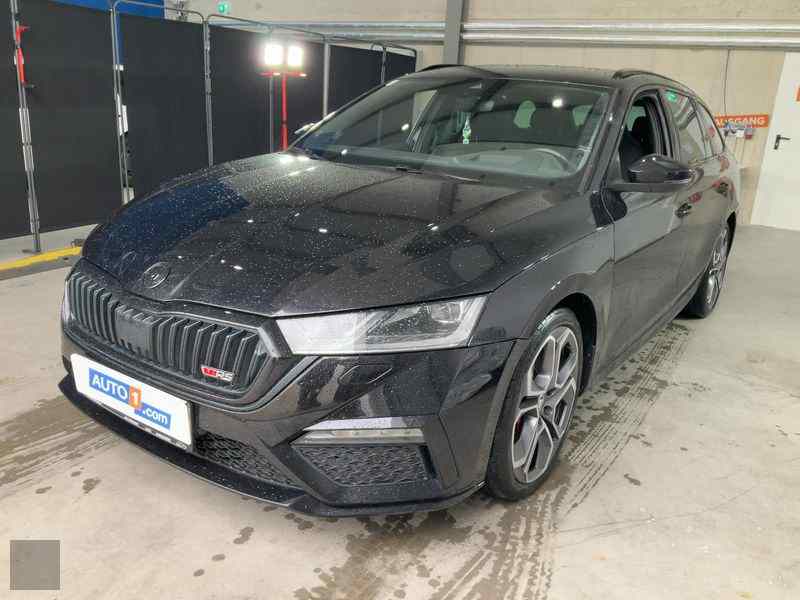 Slika vozila &Scaron;KODA Octavia