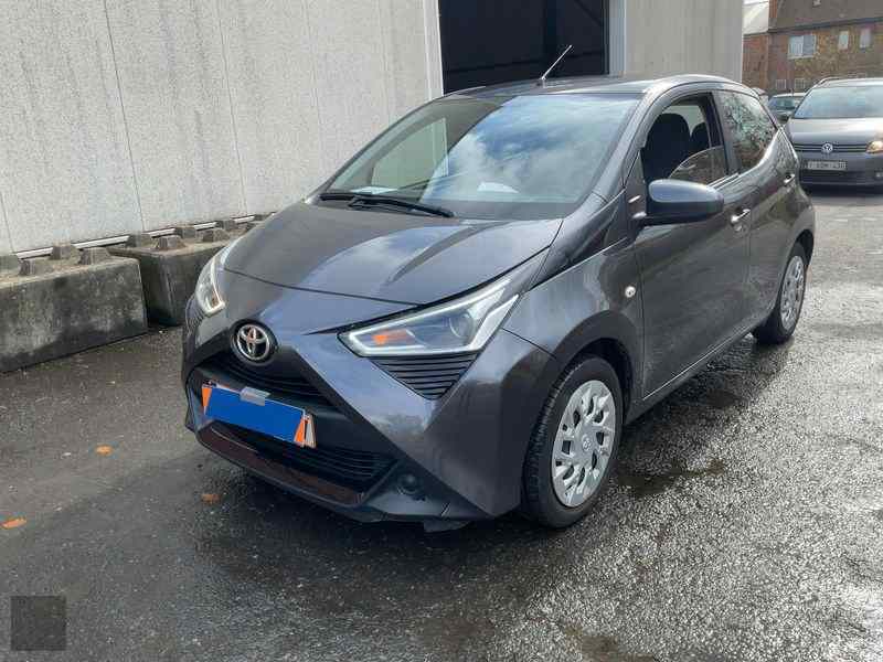 Slika vozila TOYOTA Aygo