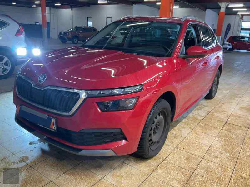 Slika vozila &Scaron;KODA Kamiq