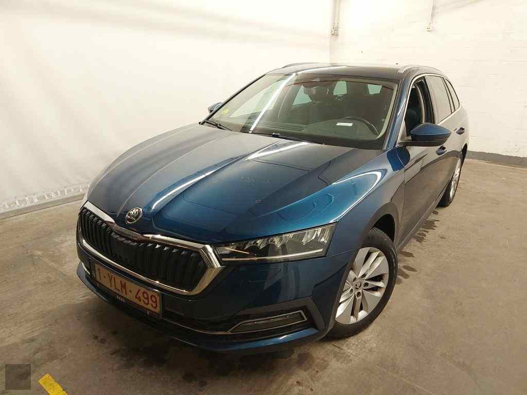 Slika vozila &Scaron;KODA Octavia