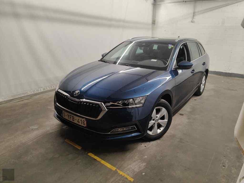 Slika vozila &Scaron;KODA Octavia