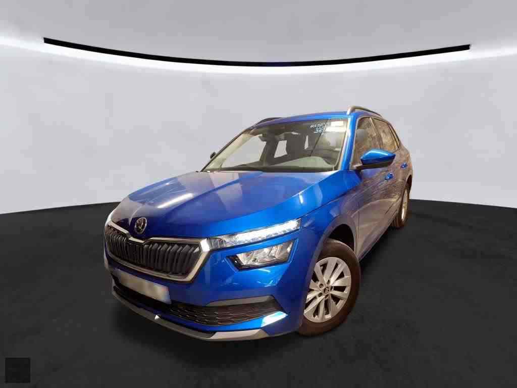 Slika vozila &Scaron;KODA Kamiq