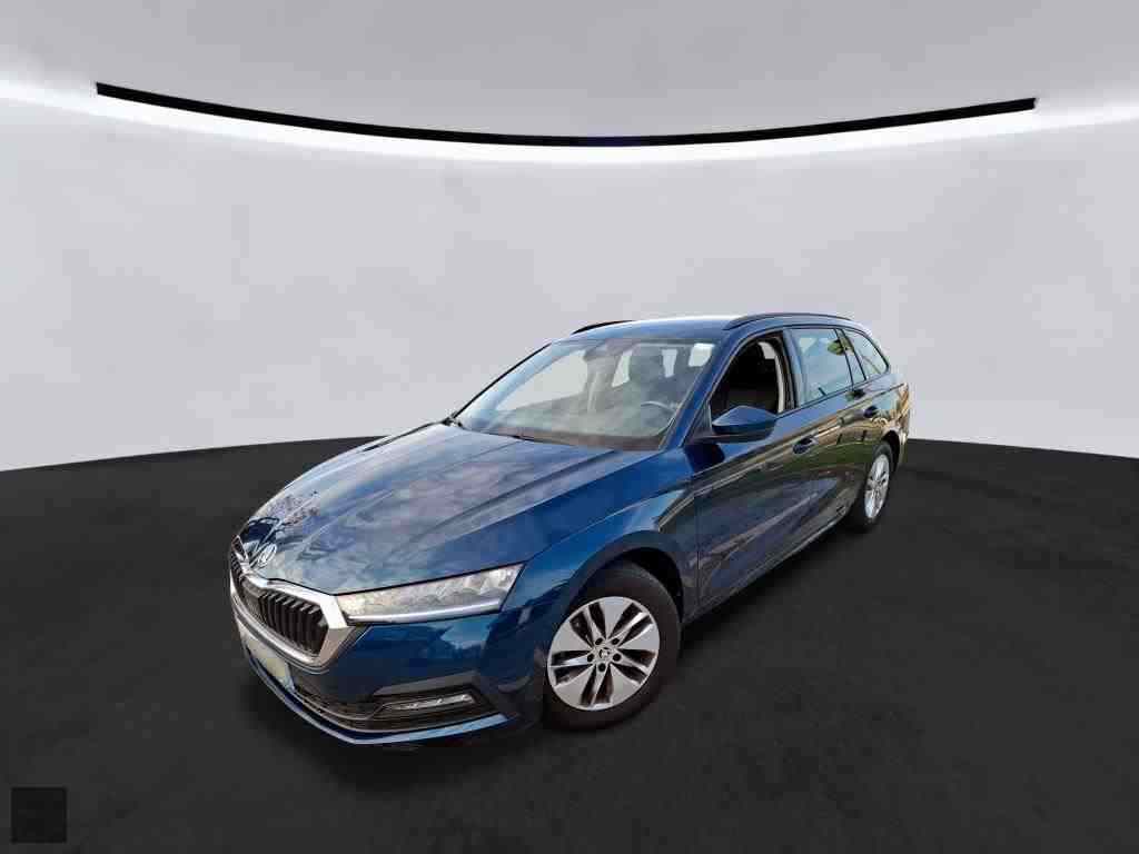 Slika vozila &Scaron;KODA Octavia