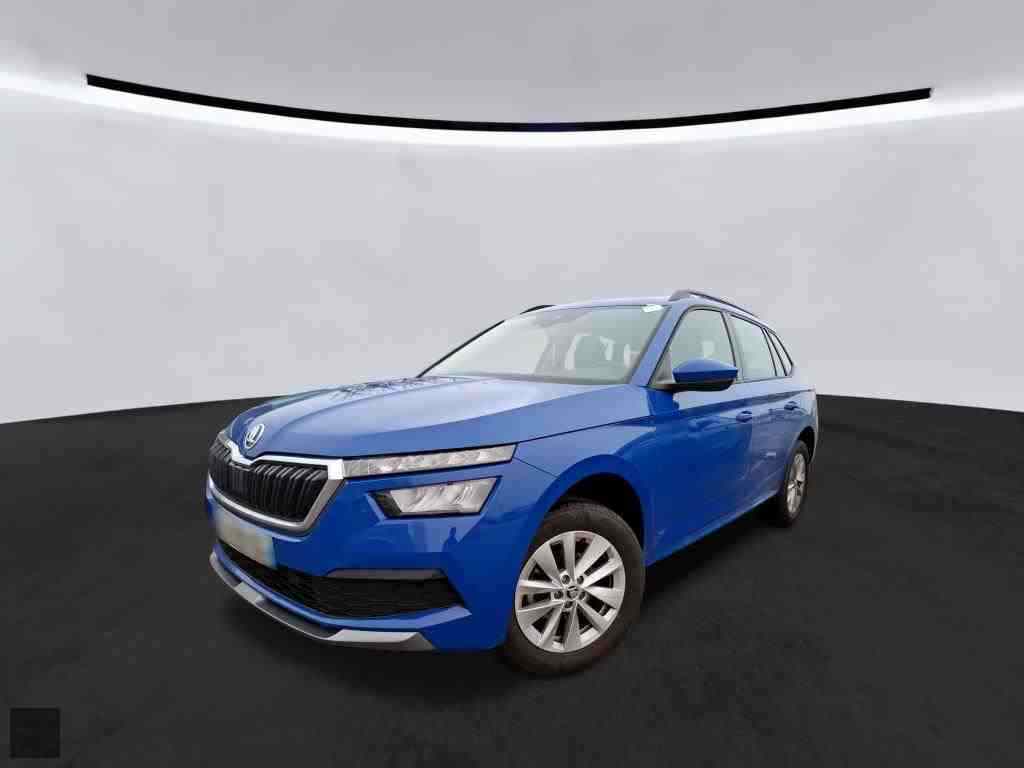 Slika vozila &Scaron;KODA Kamiq