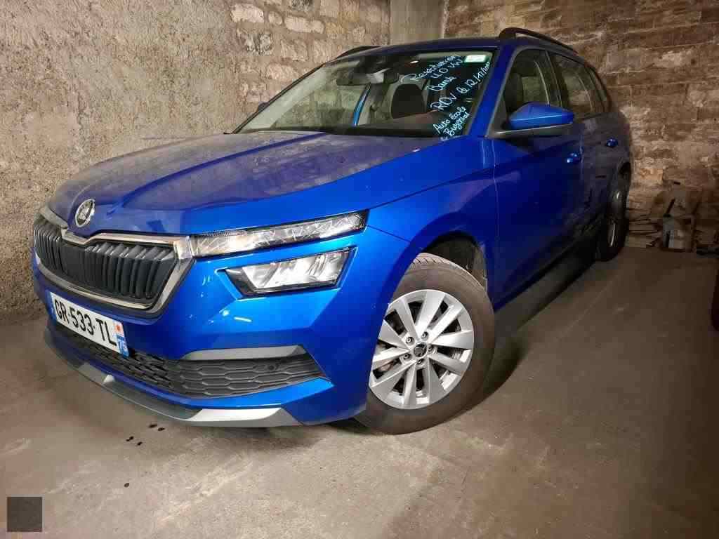 Slika vozila &Scaron;KODA Kamiq