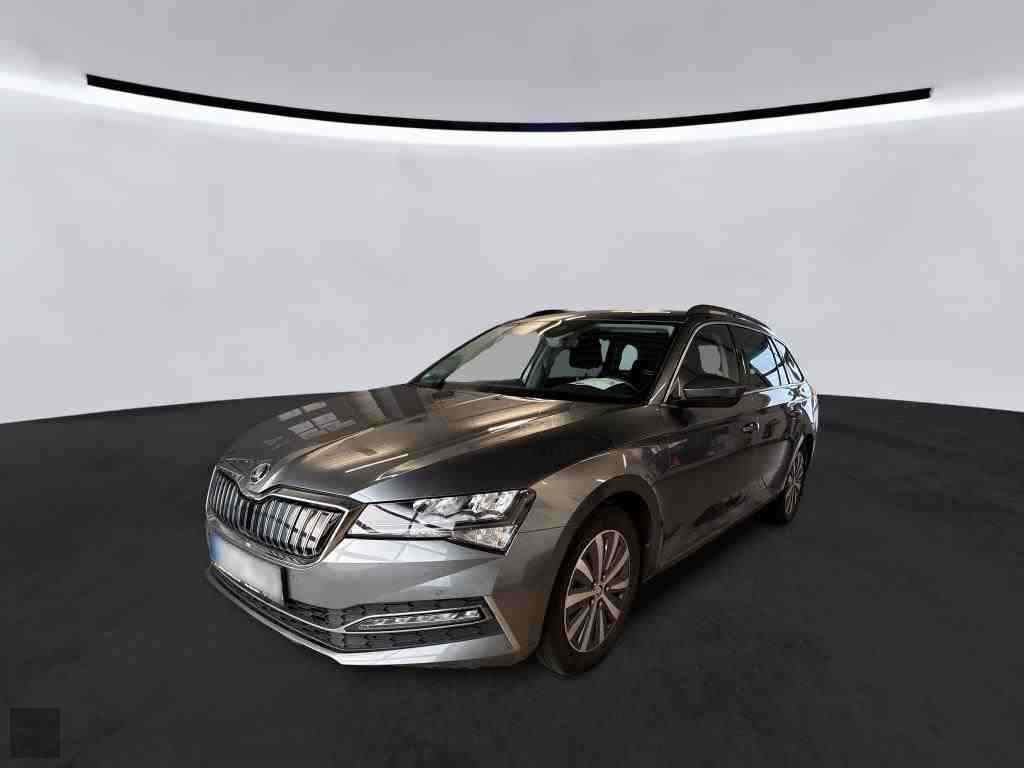 Slika vozila &Scaron;KODA Superb