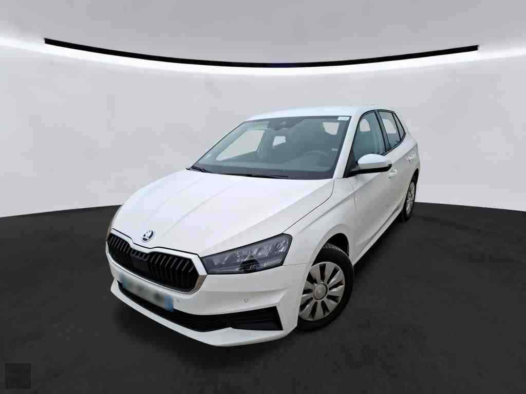 Slika vozila &Scaron;KODA Fabia