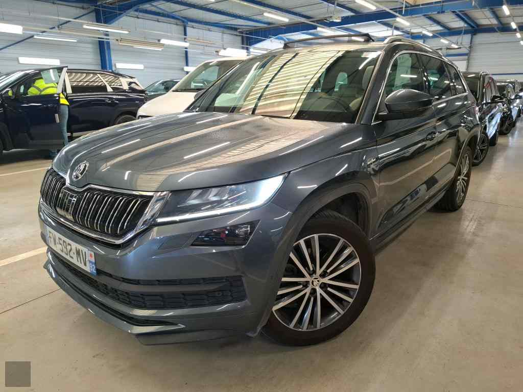 Slika vozila &Scaron;KODA KODIAQ