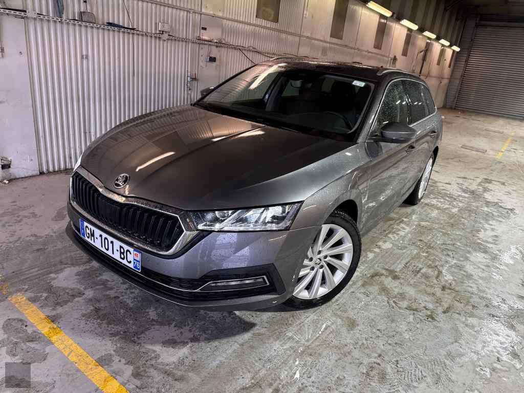 Slika vozila &Scaron;KODA Octavia