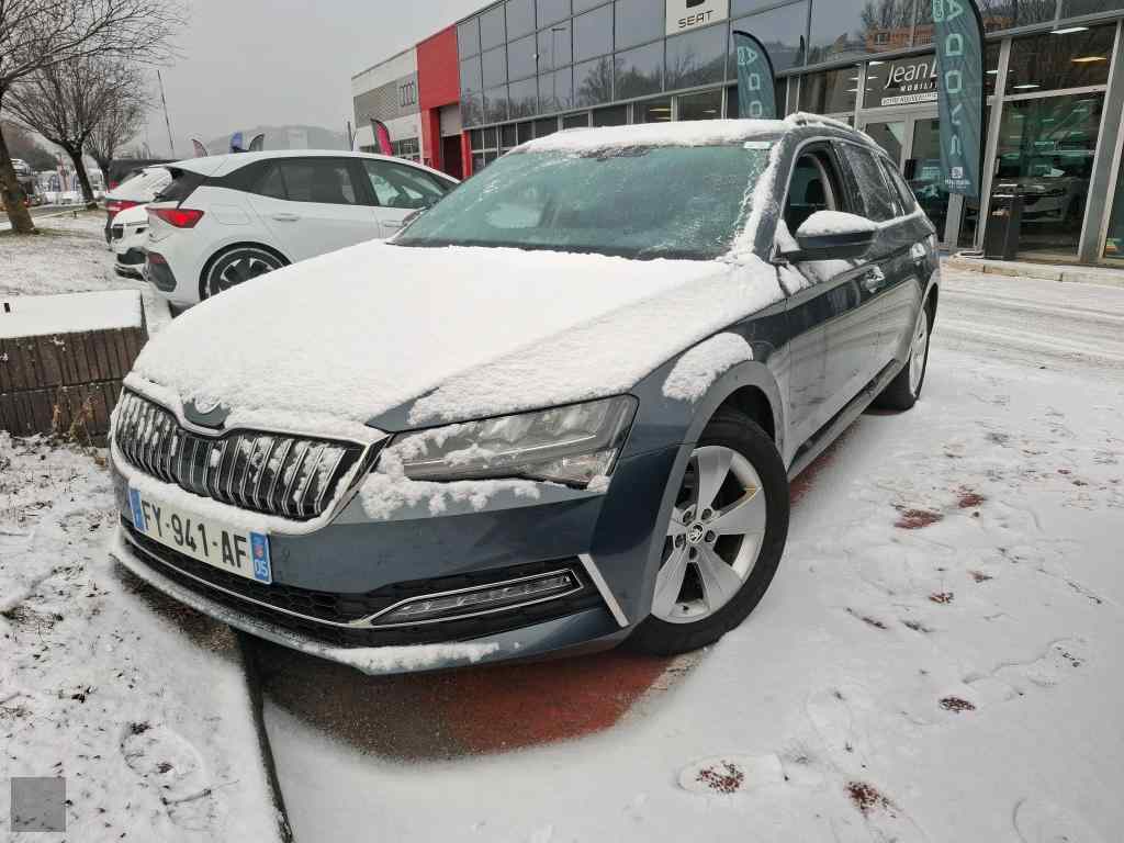 Slika vozila &Scaron;KODA Superb