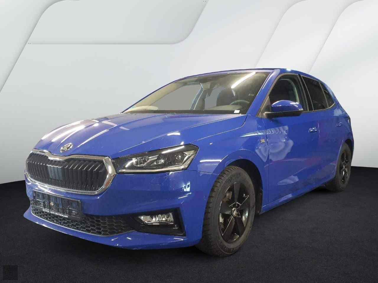 Slika vozila &Scaron;KODA Fabia