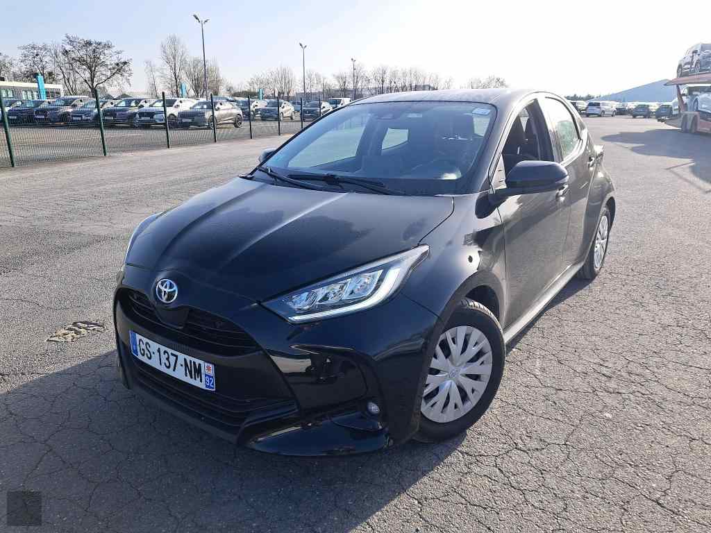 Slika vozila TOYOTA Yaris