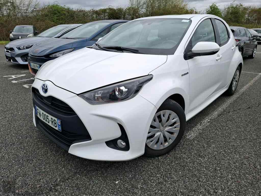 Slika vozila TOYOTA Yaris