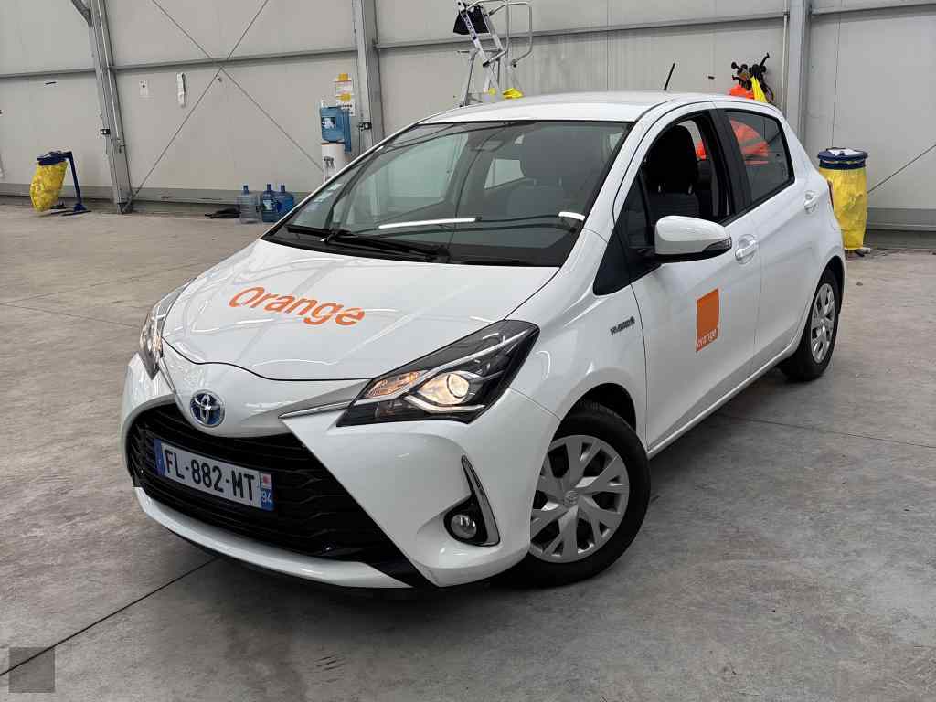 Slika vozila TOYOTA Yaris