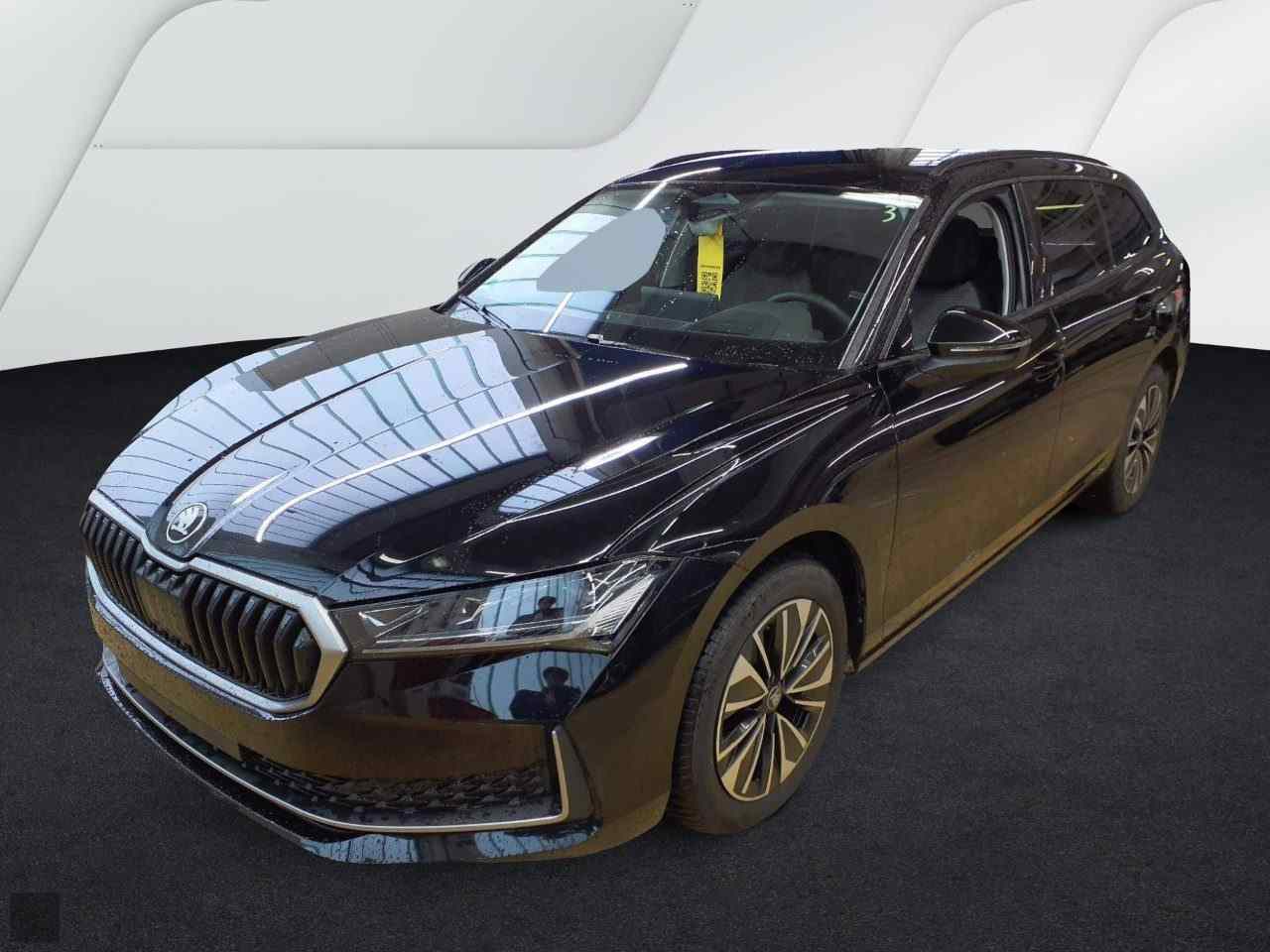 Slika vozila &Scaron;KODA Superb