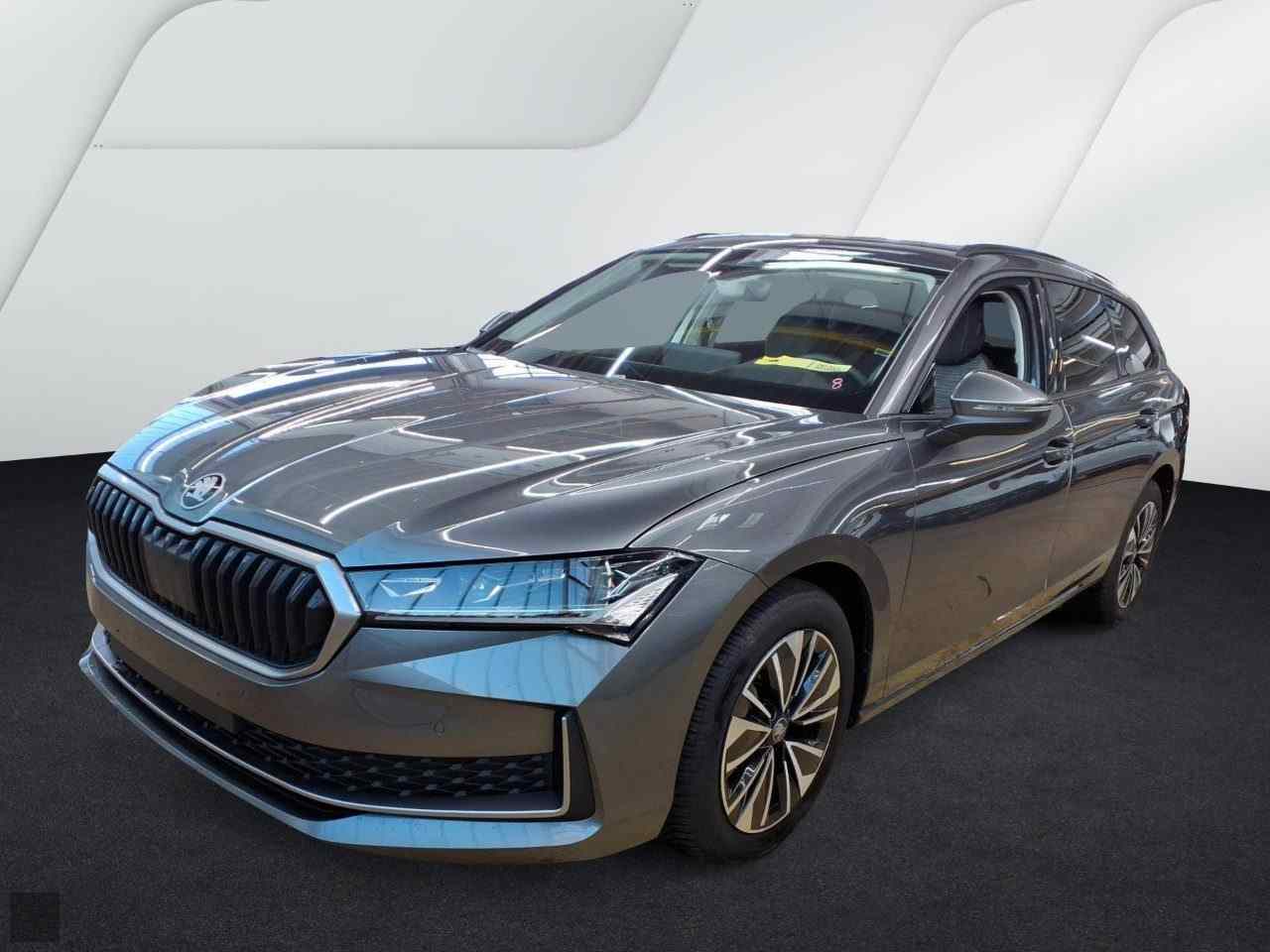 Slika vozila &Scaron;KODA Superb