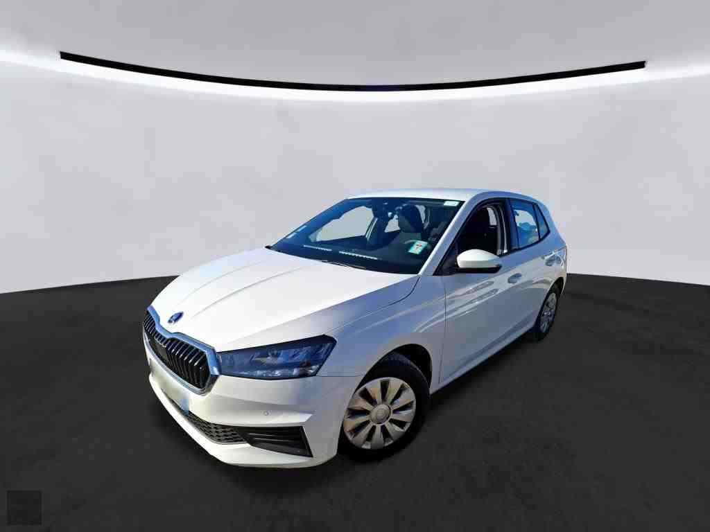 Slika vozila &Scaron;KODA Fabia