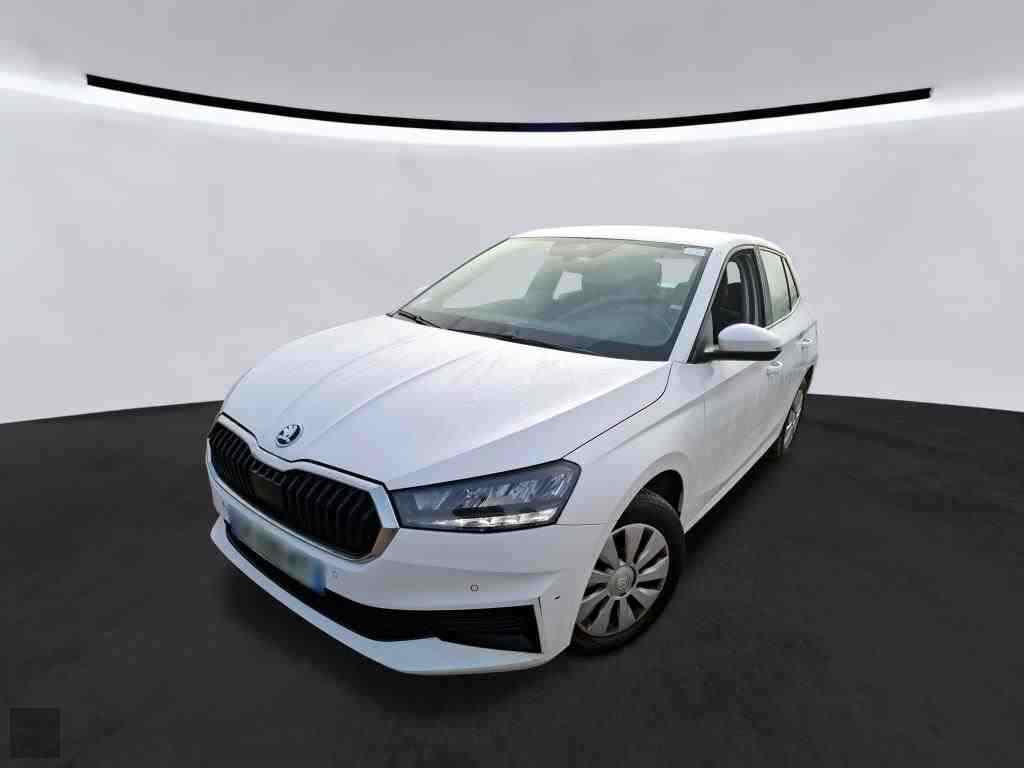 Slika vozila &Scaron;KODA Fabia