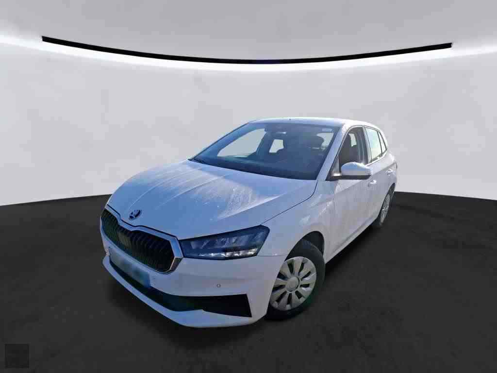 Slika vozila &Scaron;KODA Fabia