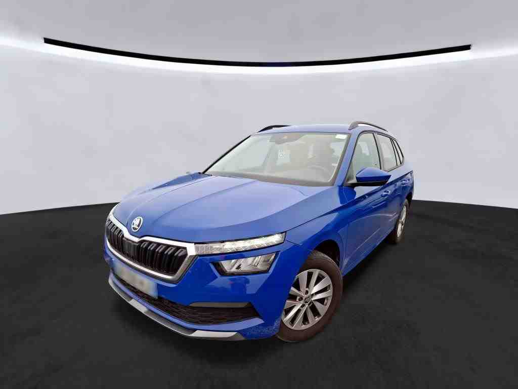 Slika vozila &Scaron;KODA Kamiq