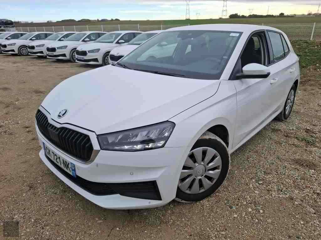 Slika vozila &Scaron;KODA Fabia