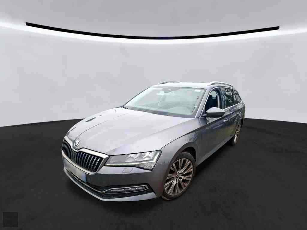 Slika vozila &Scaron;KODA Superb