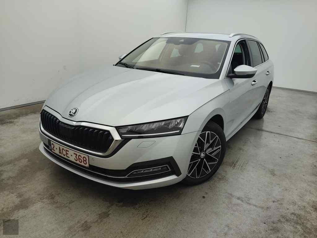Slika vozila &Scaron;KODA Octavia