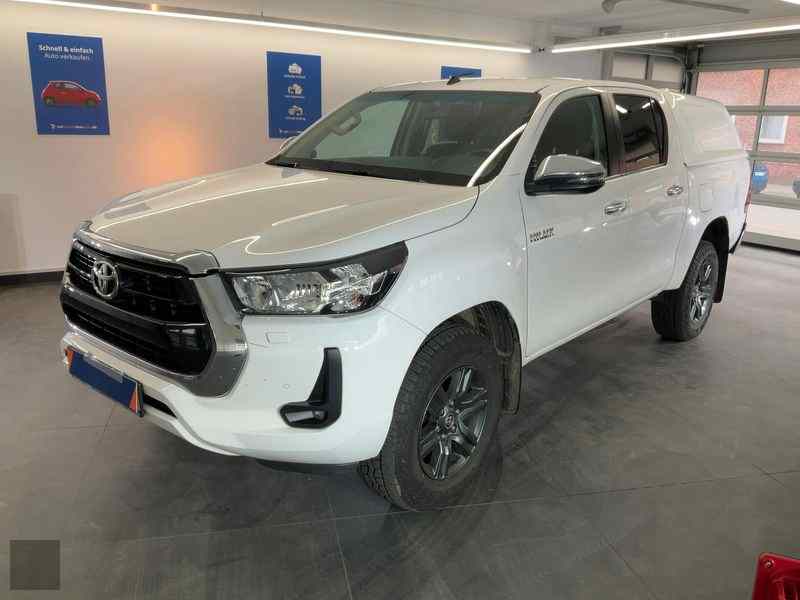 Slika vozila TOYOTA Hilux