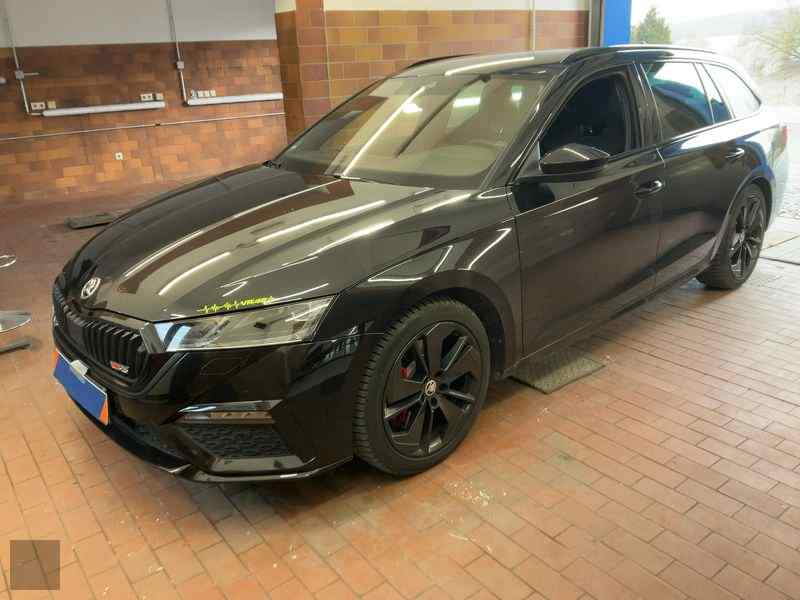 Slika vozila &Scaron;KODA Octavia